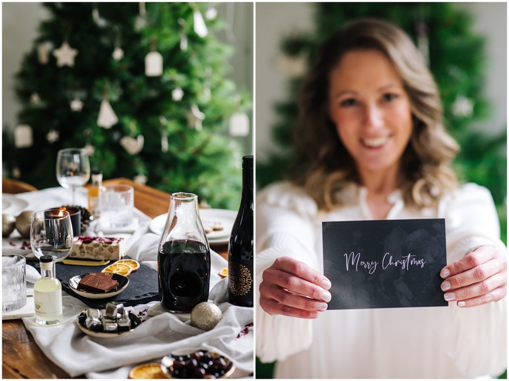 Styled Christmas Shoot Melbourne
